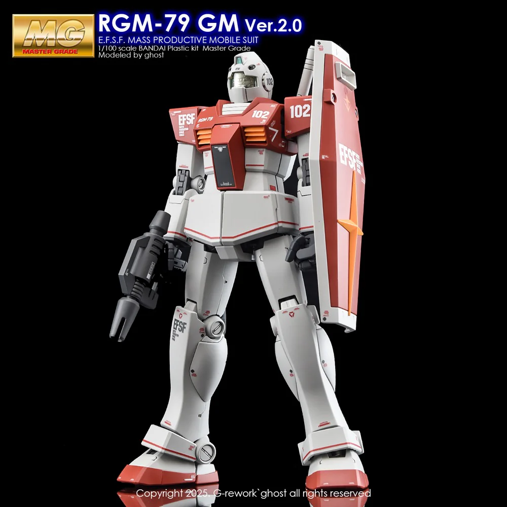 G-Rework CD-M118 Premium Decal for MG GM Ver2.0 - Image 4