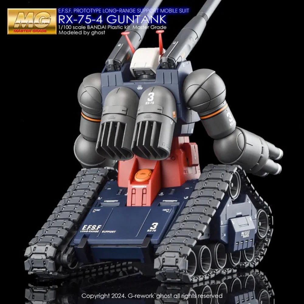 G-Rework CD-M124 Premium Decal for MG Guntank - Image 6