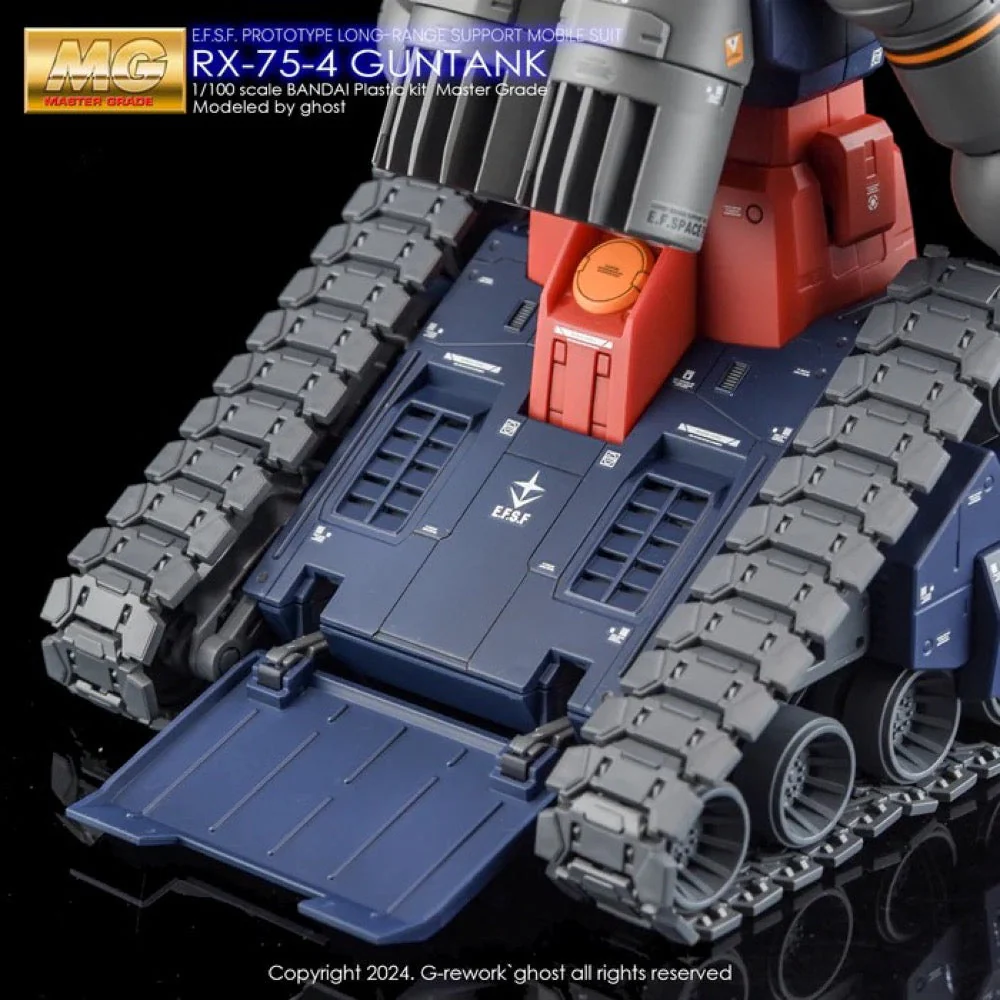 G-Rework CD-M124 Premium Decal for MG Guntank - Image 9