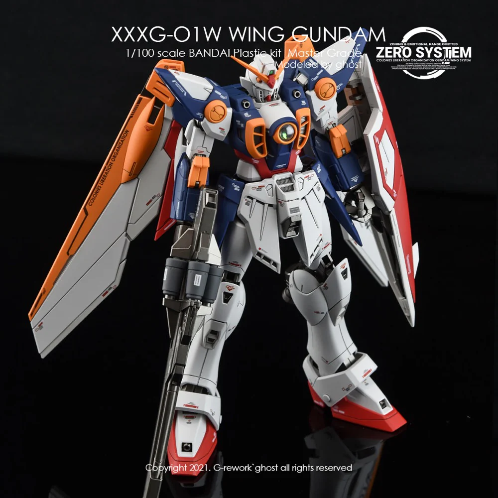G-Rework CD-M132 Premium Decal for MG Wing Gundam Tv Ver. - Image 3