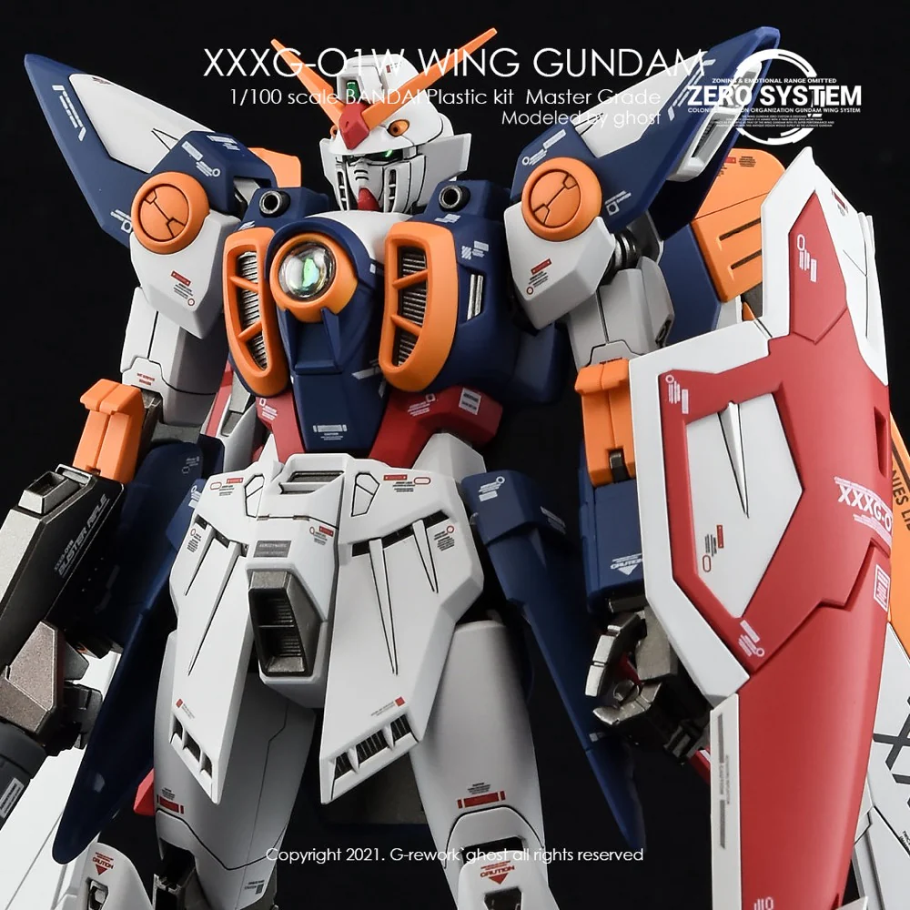 G-Rework CD-M132 Premium Decal for MG Wing Gundam Tv Ver. - Image 4
