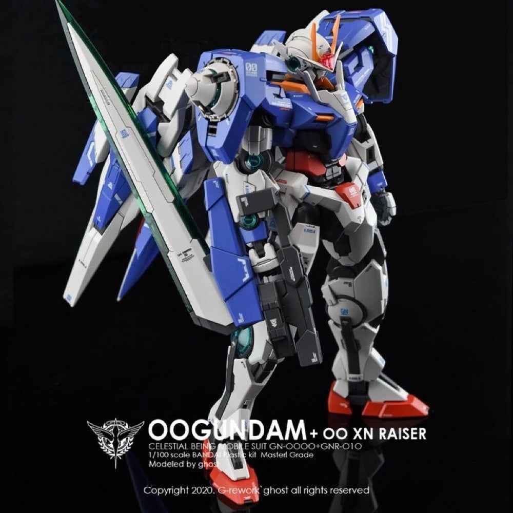 G-Rework CD-M145 Premium Decal for MG OO Gundam OO Raiser - Image 4