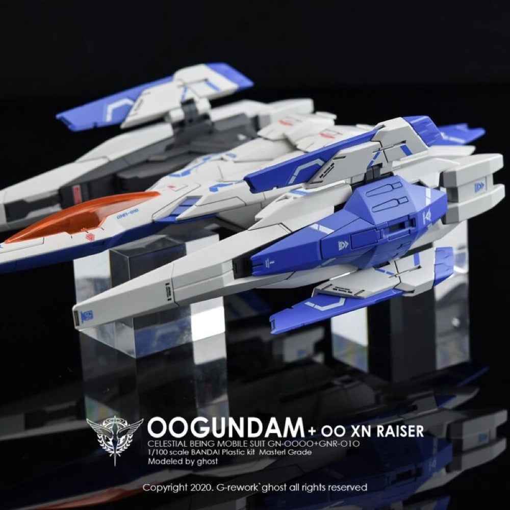 G-Rework CD-M145 Premium Decal for MG OO Gundam OO Raiser - Image 6