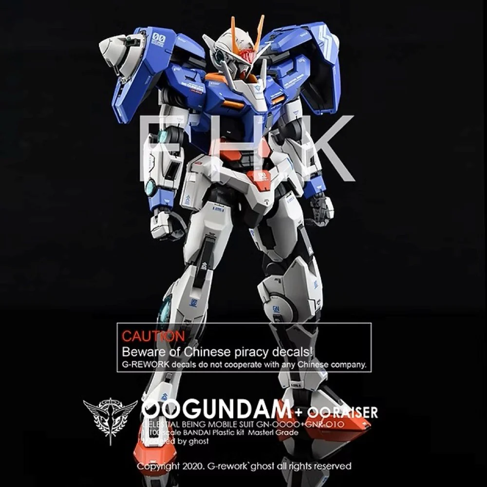 G-Rework CD-M145 Premium Decal for MG OO Gundam OO Raiser - Image 7