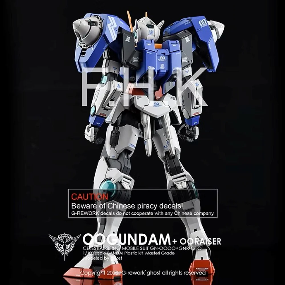 G-Rework CD-M145 Premium Decal for MG OO Gundam OO Raiser - Image 8