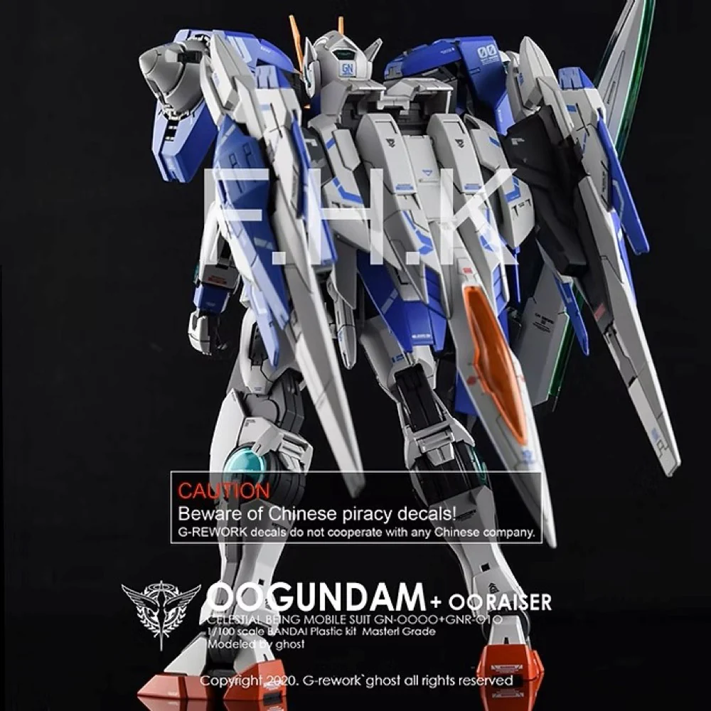 G-Rework CD-M145 Premium Decal for MG OO Gundam OO Raiser - Image 9
