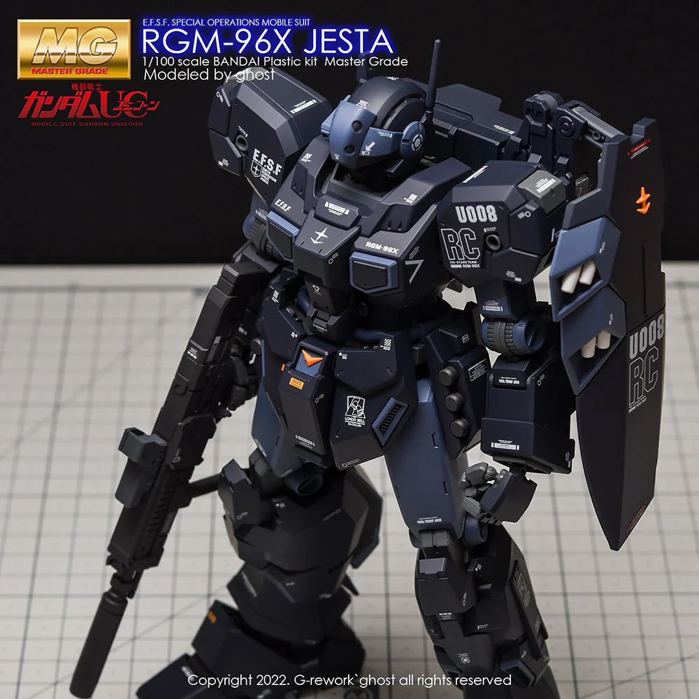 G-Rework CD-M168 Premium Decal for MG RGm-96X Jesta - Image 10
