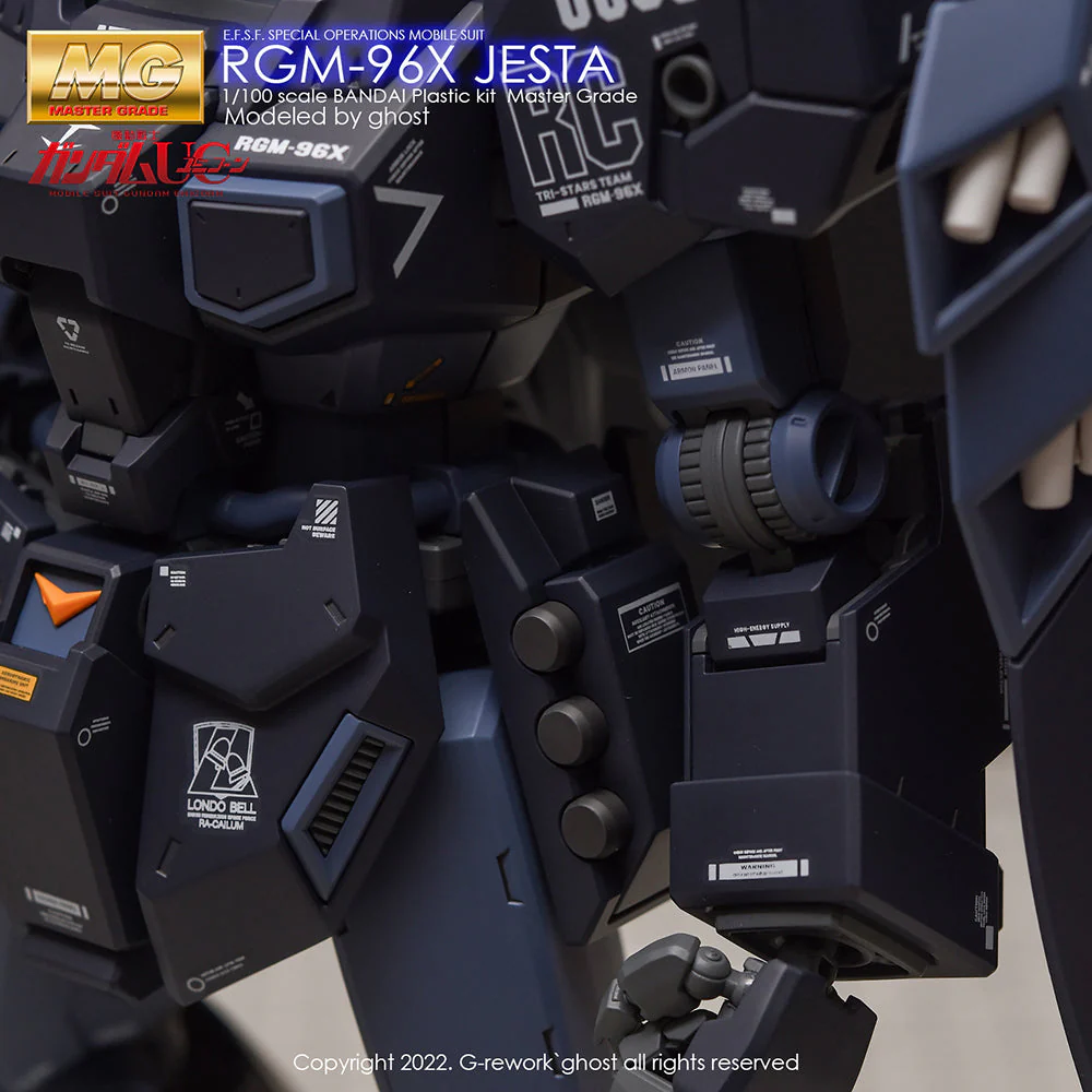 G-Rework CD-M168 Premium Decal for MG RGm-96X Jesta - Image 12