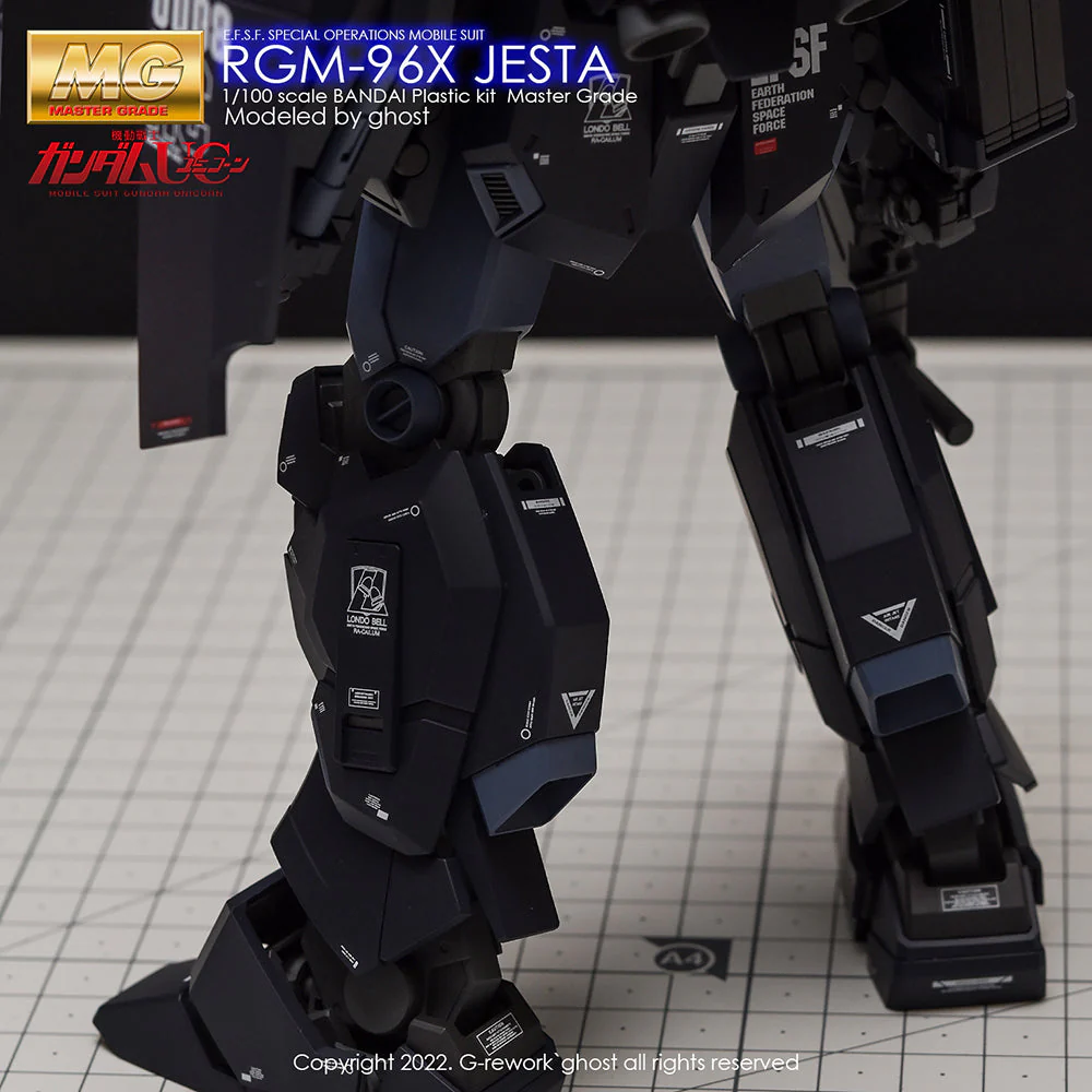 G-Rework CD-M168 Premium Decal for MG RGm-96X Jesta - Image 13