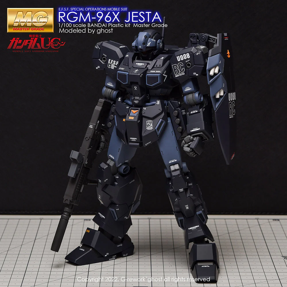 G-Rework CD-M168 Premium Decal for MG RGm-96X Jesta - Image 5