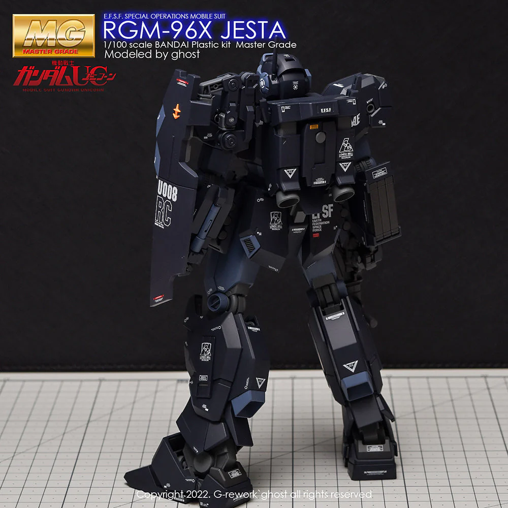 G-Rework CD-M168 Premium Decal for MG RGm-96X Jesta - Image 8