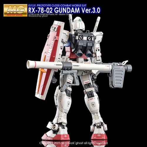 G-Rework CD-M172 Premium Decal for MG Gundam RX78-2 Ver 3.0 - Image 11