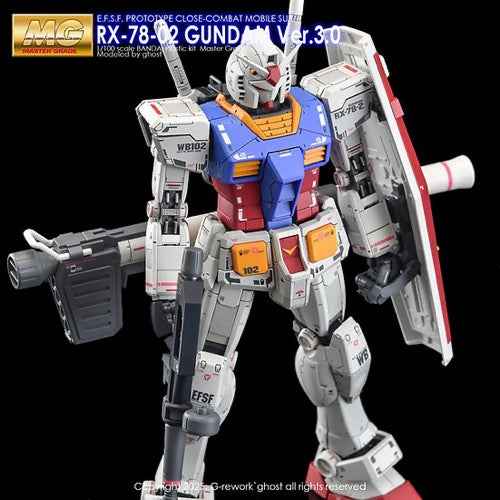 G-Rework CD-M172 Premium Decal for MG Gundam RX78-2 Ver 3.0 - Image 13