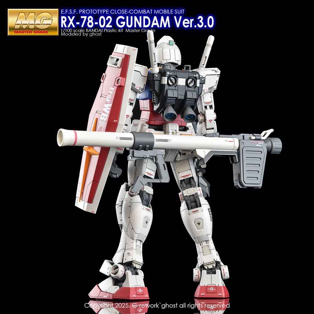 G-Rework CD-M172 Premium Decal for MG Gundam RX78-2 Ver 3.0 - Image 17