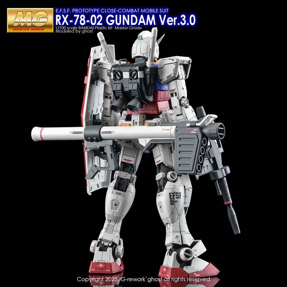 G-Rework CD-M172 Premium Decal for MG Gundam RX78-2 Ver 3.0 - Image 19