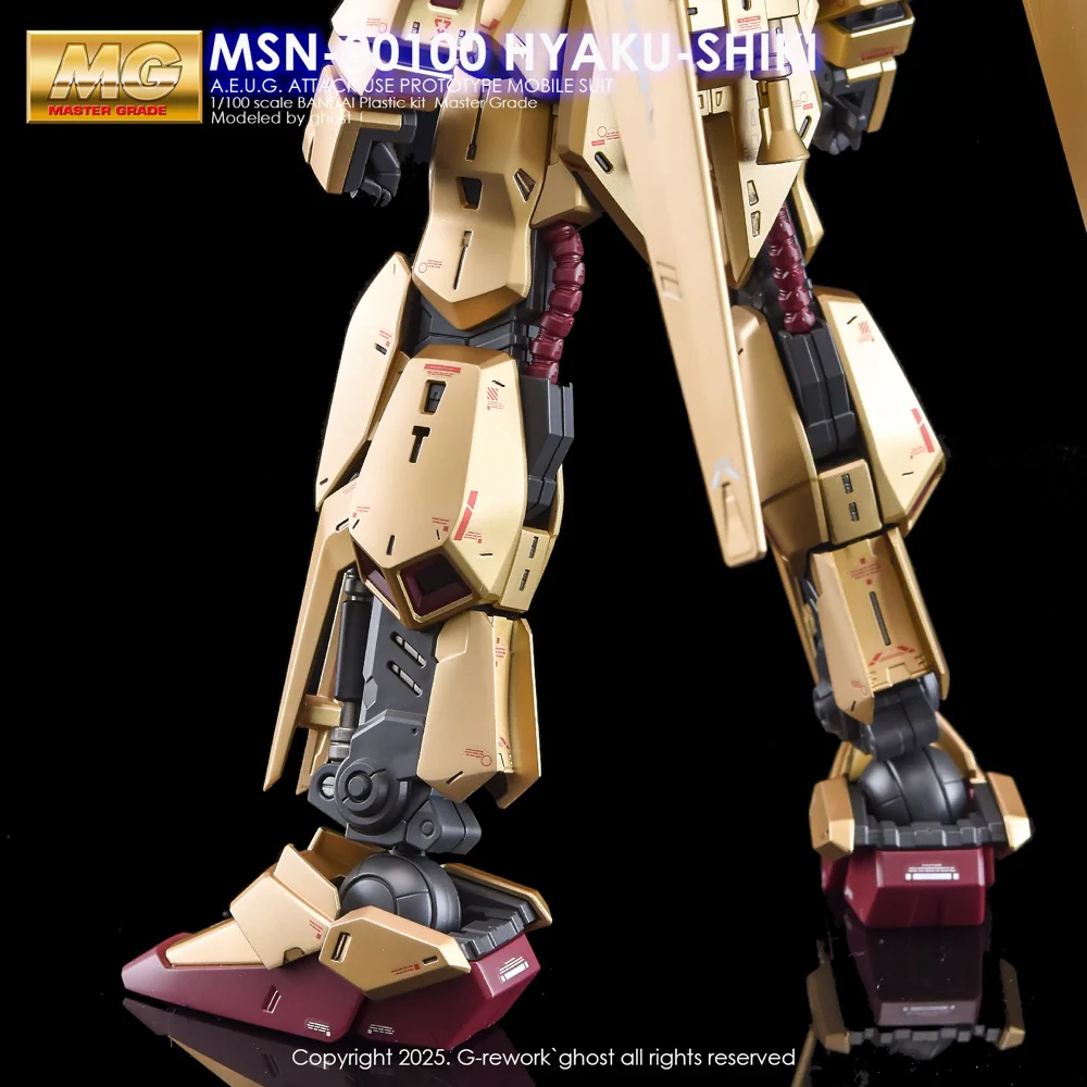 G-Rework CD-M187 Premium Decal for MG Hyaku-Shiki Ver2.0 - Image 11