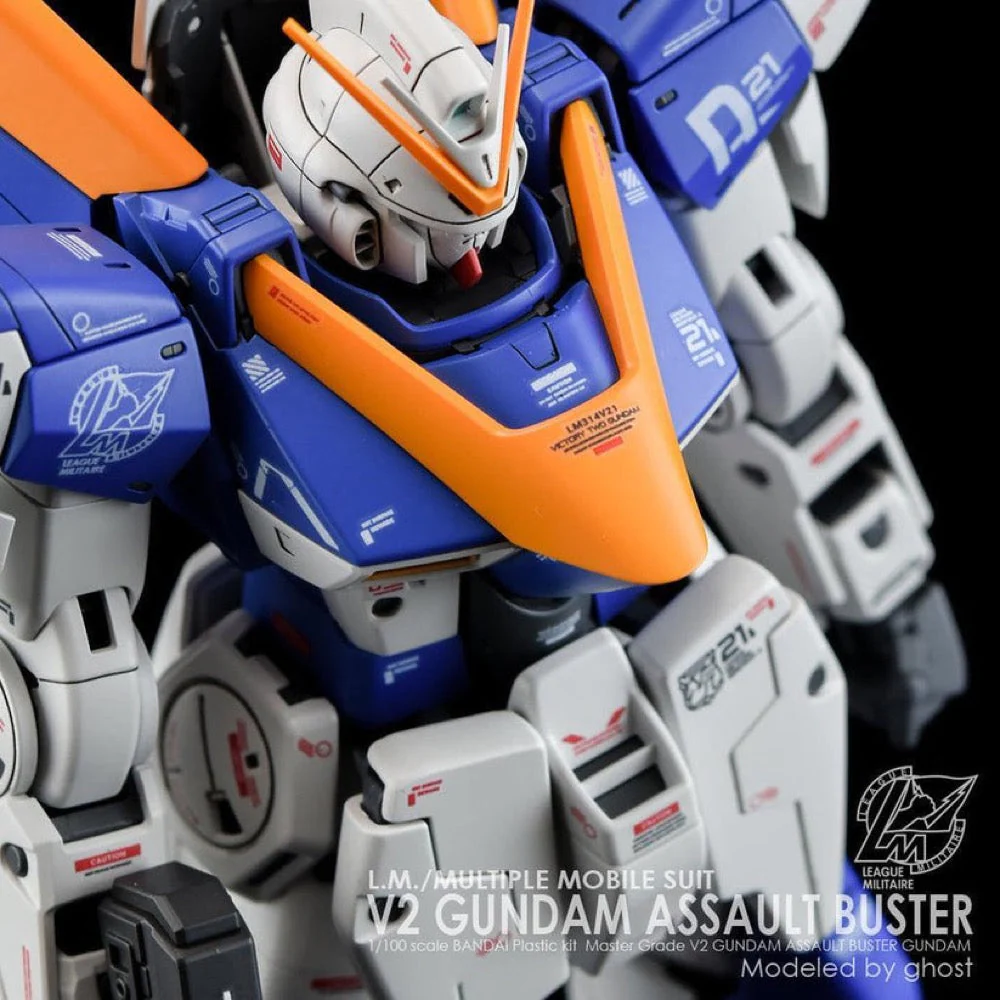 G-Rework CD-M191 Premium Decal for MG V2 Gundam Ver.Ka - Image 11