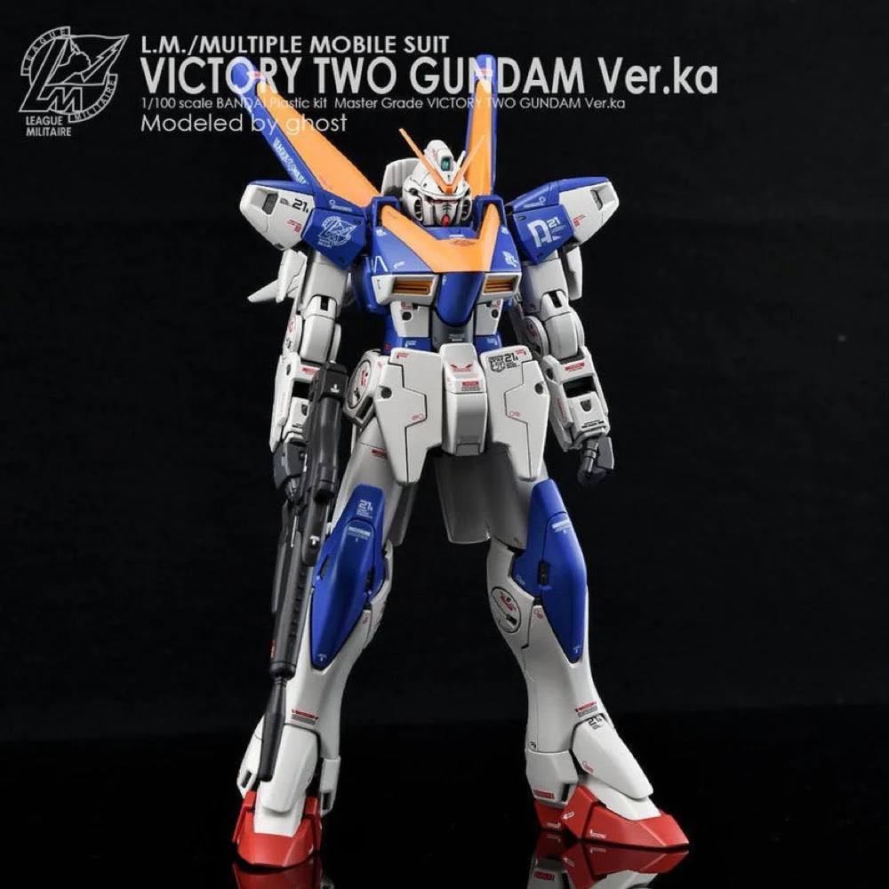 G-Rework CD-M191 Premium Decal for MG V2 Gundam Ver.Ka - Image 4