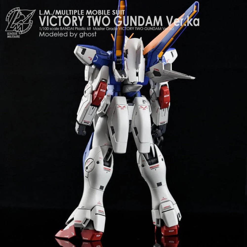 G-Rework CD-M191 Premium Decal for MG V2 Gundam Ver.Ka - Image 5