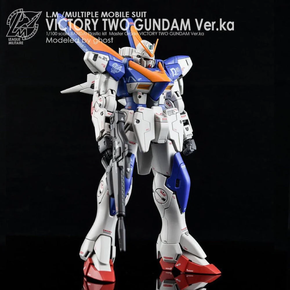 G-Rework CD-M191 Premium Decal for MG V2 Gundam Ver.Ka - Image 7