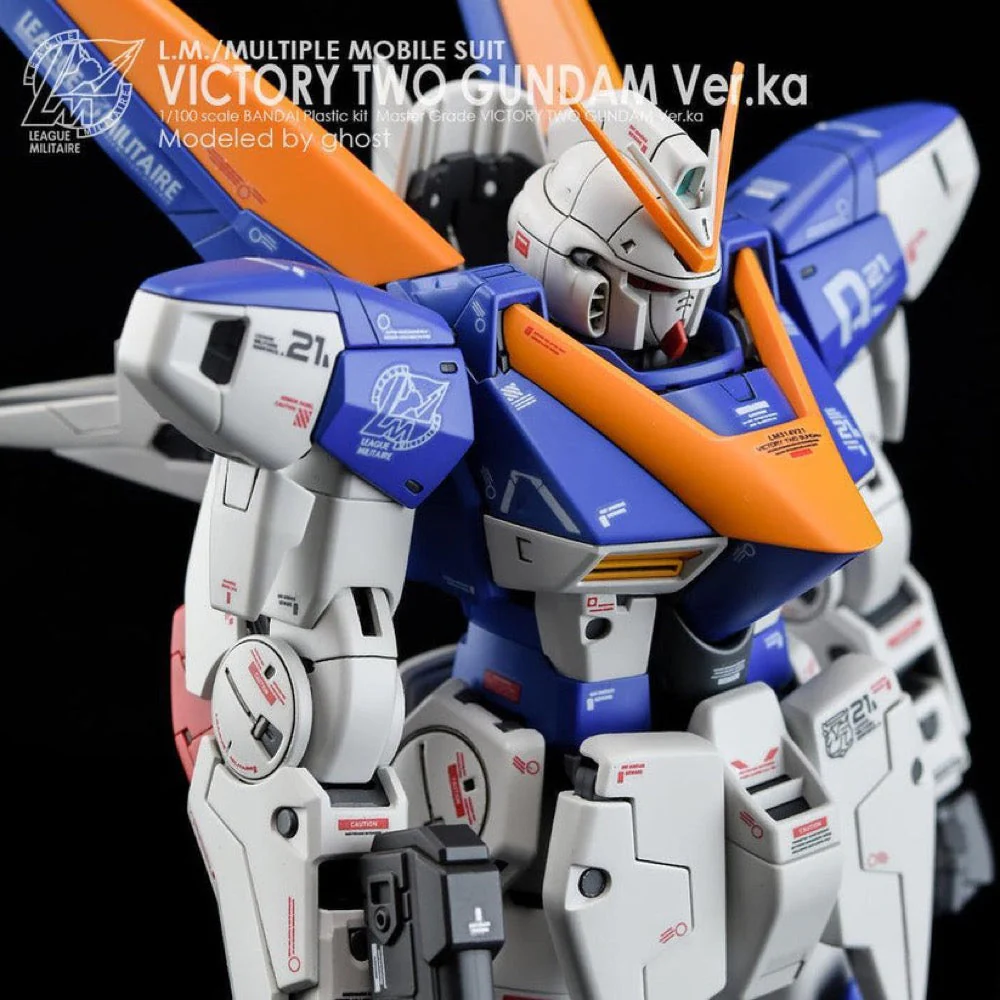 G-Rework CD-M191 Premium Decal for MG V2 Gundam Ver.Ka - Image 8