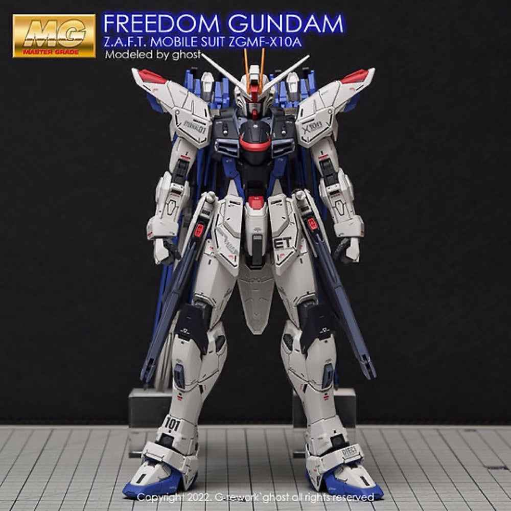 G-Rework CD-M192 Premium Decal for MG Freedom Gundam 2.0 - Image 7