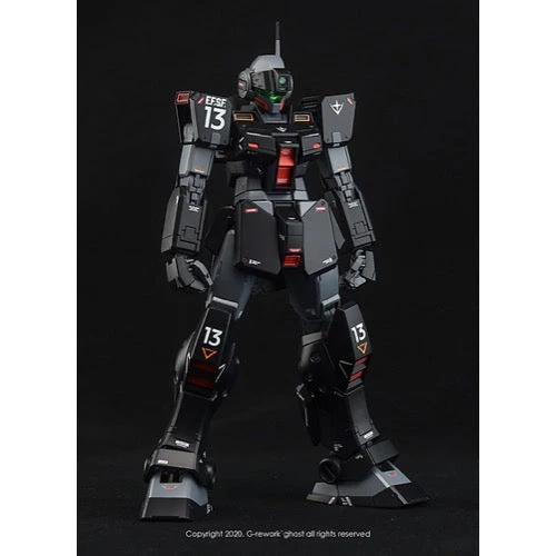 G-Rework CD-M195-L Premium Decal for MG RGm-79Sp Gm Sniper2 Lydo Wolf - Image 6