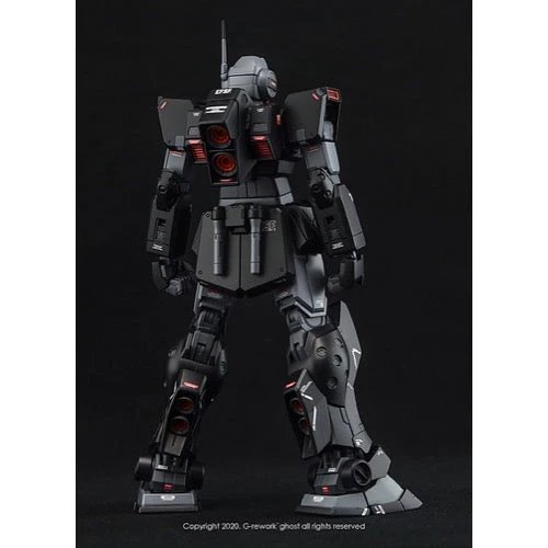 G-Rework CD-M195-L Premium Decal for MG RGm-79Sp Gm Sniper2 Lydo Wolf - Image 7