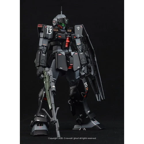 G-Rework CD-M195-L Premium Decal for MG RGm-79Sp Gm Sniper2 Lydo Wolf - Image 8