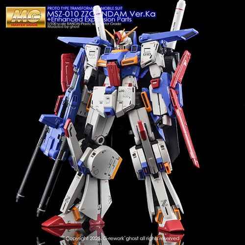G-Rework CD-M198 Premium Decal for MG ZZ Gundam Ver.Ka + Enchanced Expansion Parts - Image 6