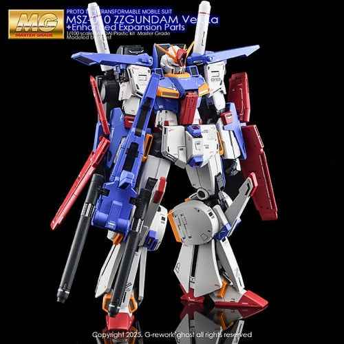G-Rework CD-M198 Premium Decal for MG ZZ Gundam Ver.Ka + Enchanced Expansion Parts - Image 8