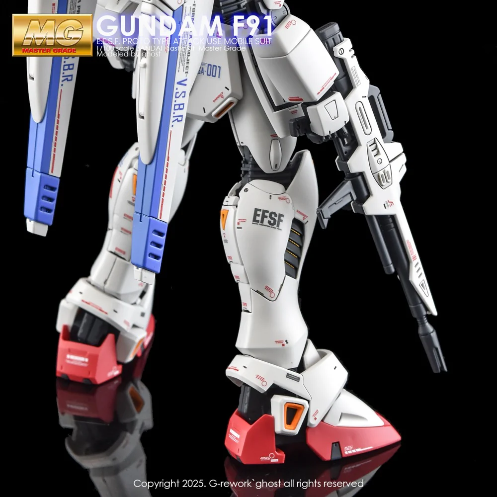 G-Rework CD-M203 Premium Decal for MG Gundam F91 Ver2.0 - Image 10