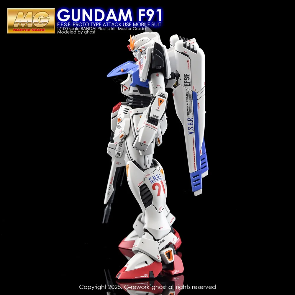 G-Rework CD-M203 Premium Decal for MG Gundam F91 Ver2.0 - Image 6