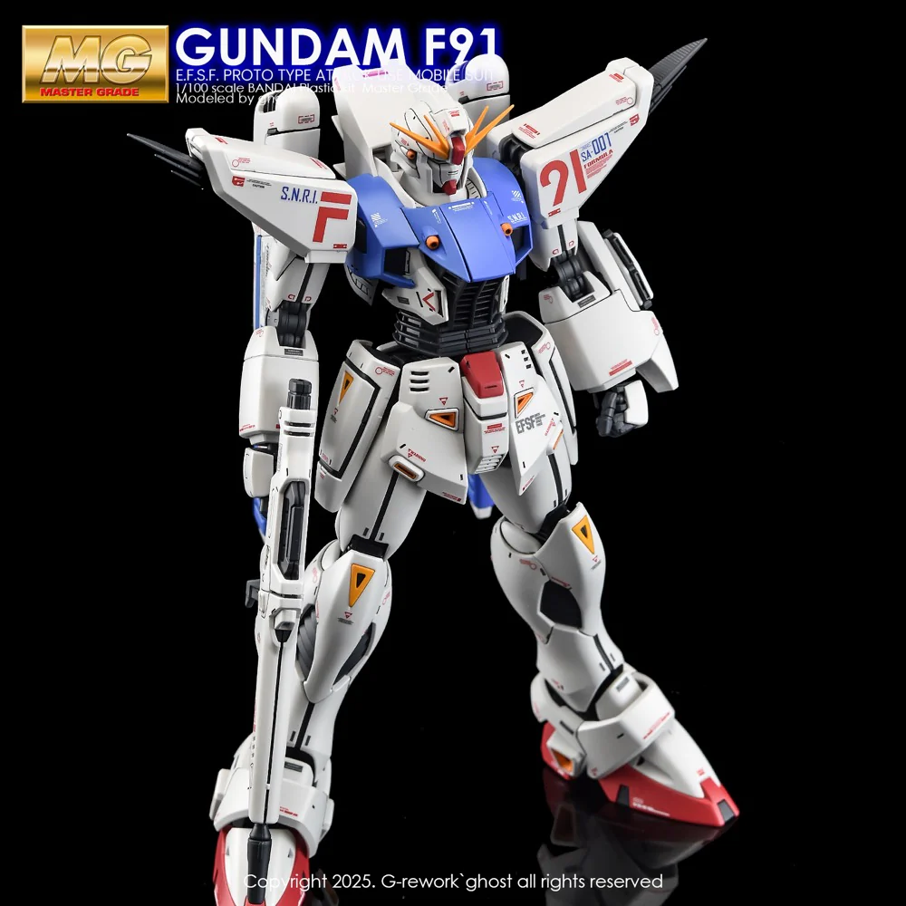 G-Rework CD-M203 Premium Decal for MG Gundam F91 Ver2.0 - Image 9