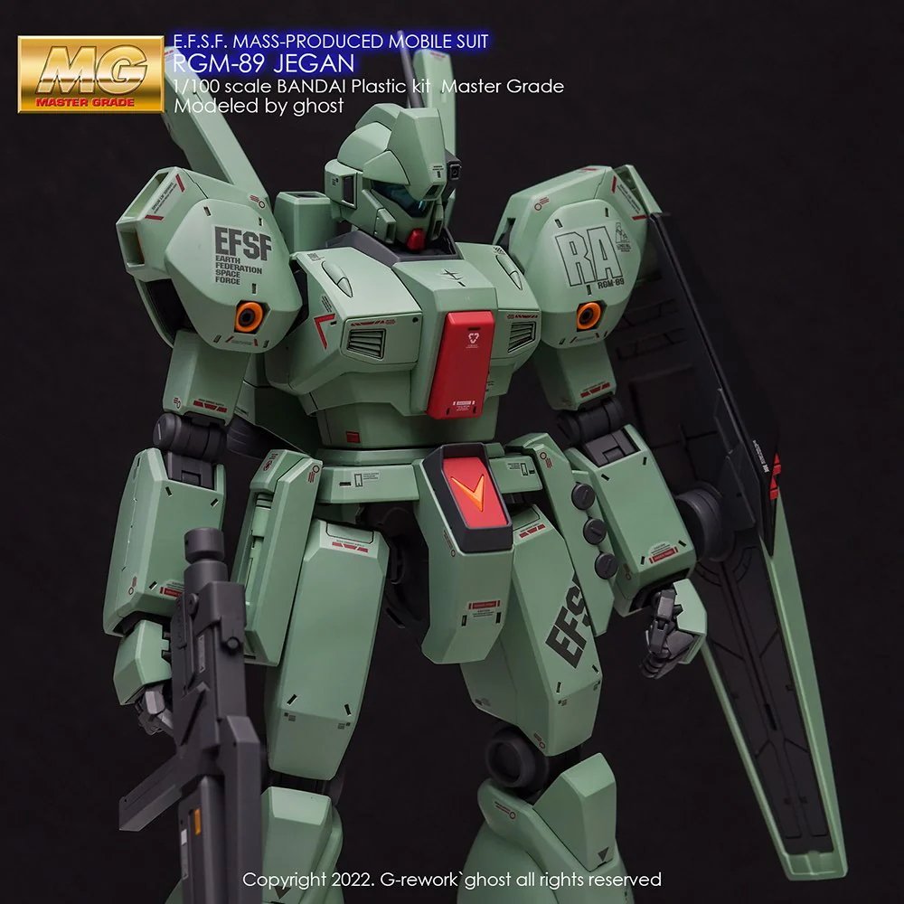 G-Rework CD-M204 Premium Decal for MG RGm-89 Jegan - Image 10