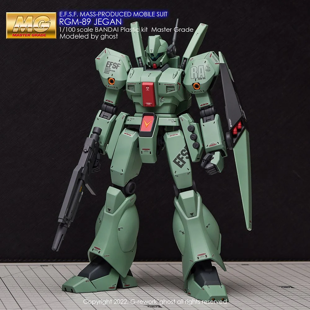 G-Rework CD-M204 Premium Decal for MG RGm-89 Jegan - Image 4