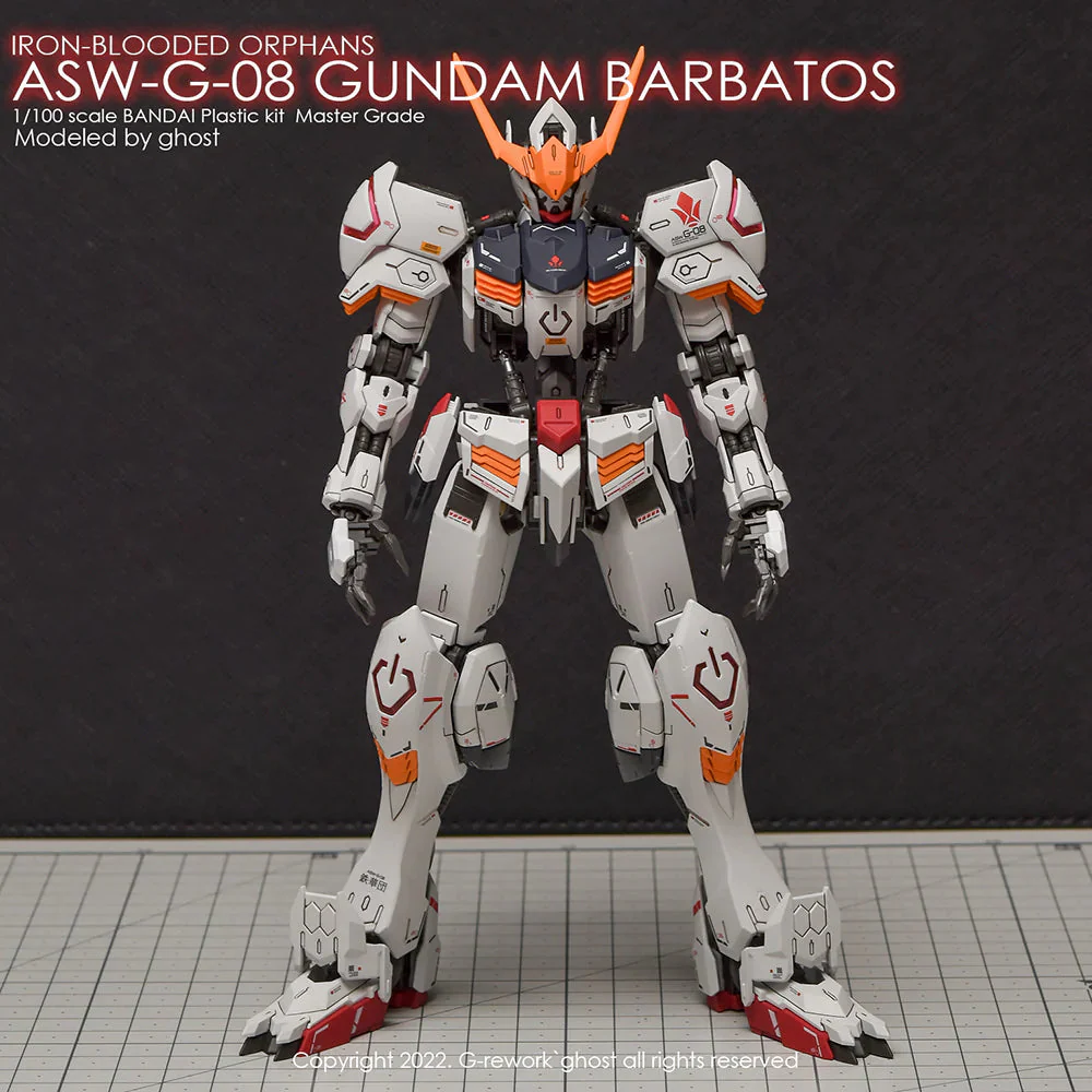 G-Rework CD-M212 Premium Decal for MG Gundam Barbatos - Image 3