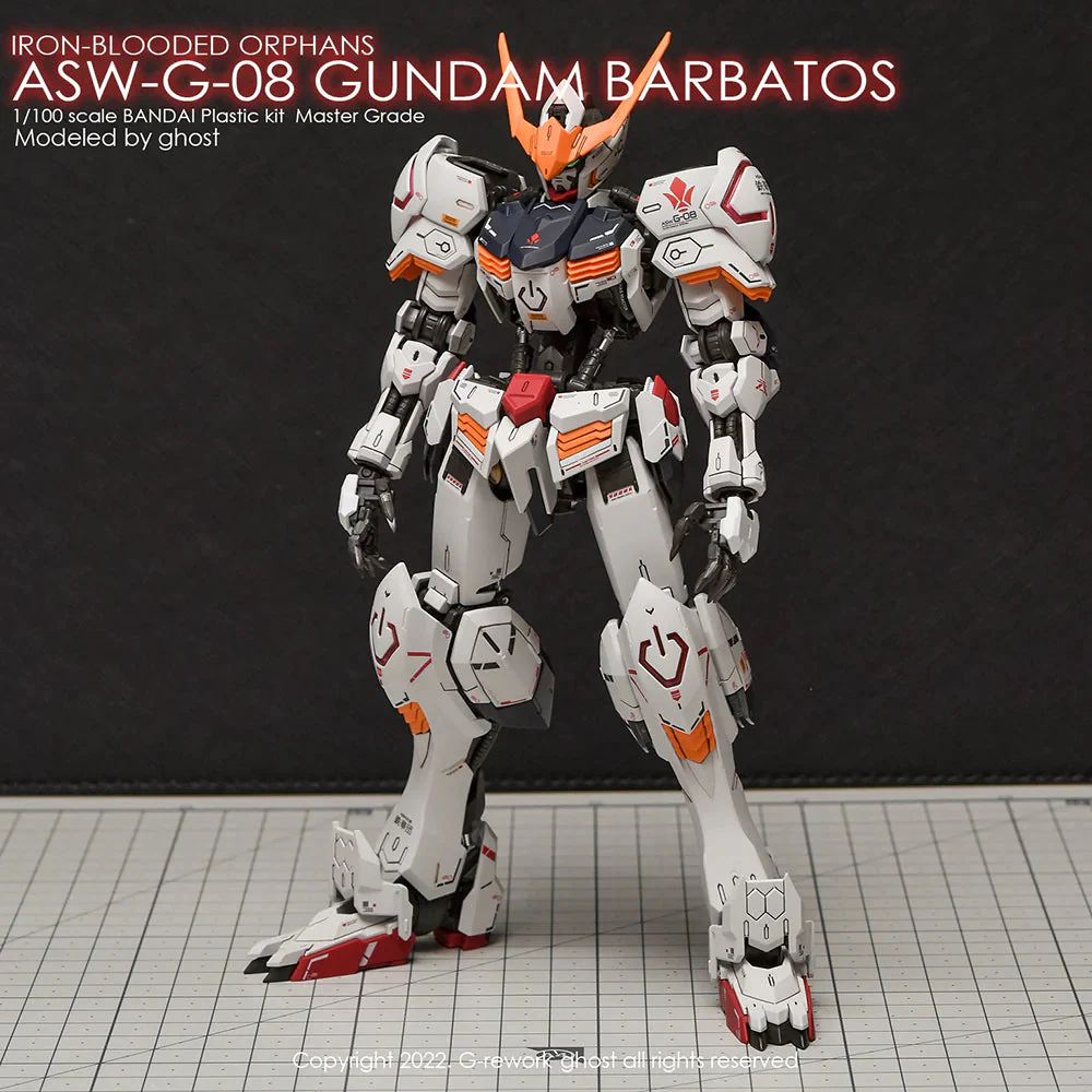 G-Rework CD-M212 Premium Decal for MG Gundam Barbatos - Image 4