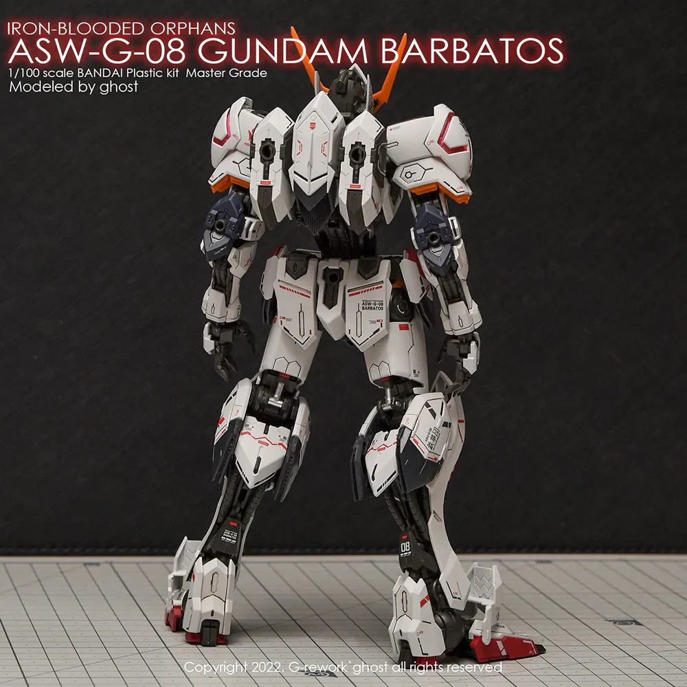 G-Rework CD-M212 Premium Decal for MG Gundam Barbatos - Image 5