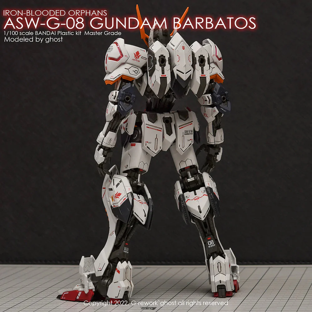 G-Rework CD-M212 Premium Decal for MG Gundam Barbatos - Image 6