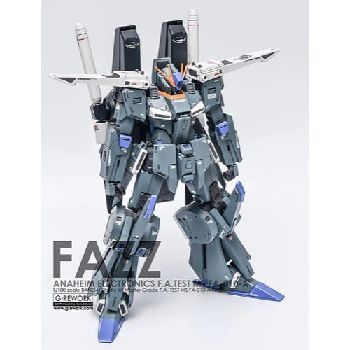 G-Rework CD-M213 Premium Decal for MG Fazz Ver.Ka - Image 3