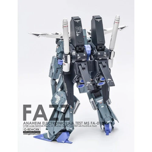 G-Rework CD-M213 Premium Decal for MG Fazz Ver.Ka - Image 5