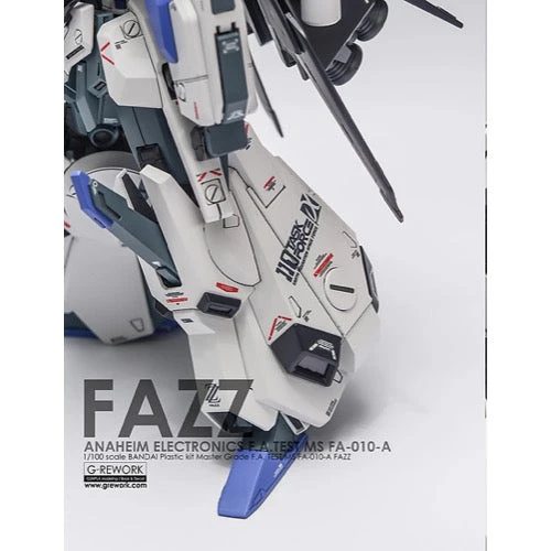 G-Rework CD-M213 Premium Decal for MG Fazz Ver.Ka - Image 9
