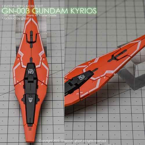 G-Rework CD-M214 Premium Decal for MG GN-003 Kyrious - Image 10
