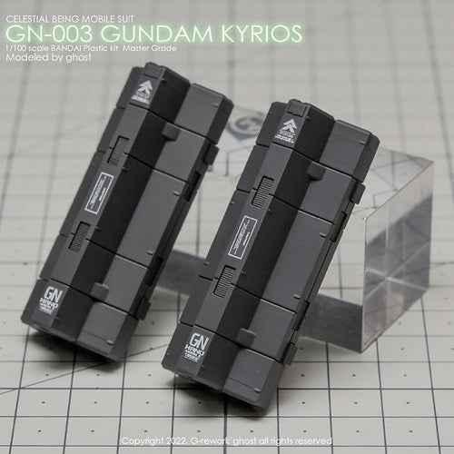 G-Rework CD-M214 Premium Decal for MG GN-003 Kyrious - Image 11