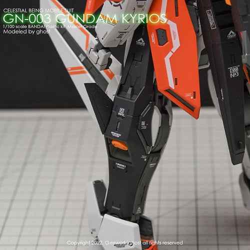 G-Rework CD-M214 Premium Decal for MG GN-003 Kyrious - Image 13