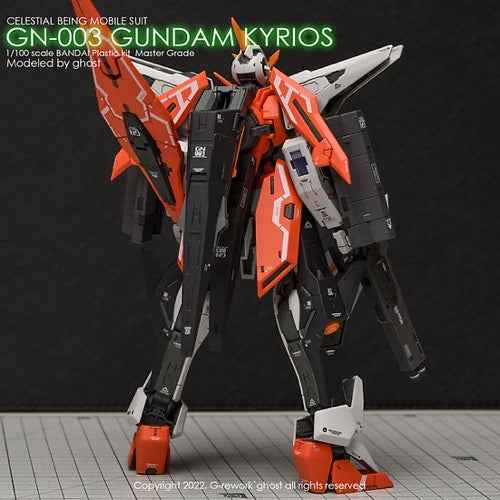 G-Rework CD-M214 Premium Decal for MG GN-003 Kyrious - Image 5