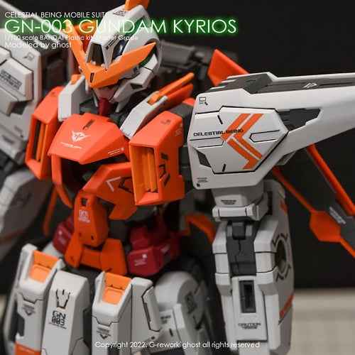 G-Rework CD-M214 Premium Decal for MG GN-003 Kyrious - Image 6