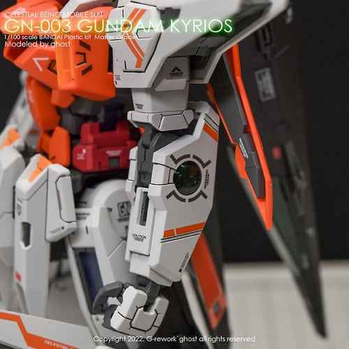 G-Rework CD-M214 Premium Decal for MG GN-003 Kyrious - Image 7