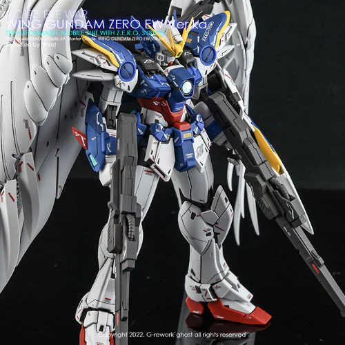 G-Rework CD-M215 Premium Decal for MG Wing Zero Ew Ver.Ka (Decal V2.0) - Image 9